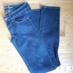 American Eagle stretch skinny size 6 long